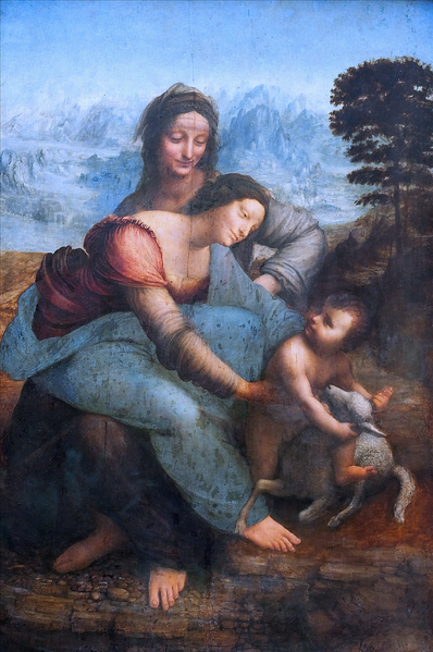 Sant Anna e la Vergine