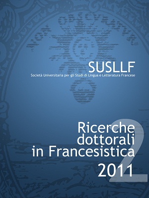 Susllf 2011 Ricerche dottorali